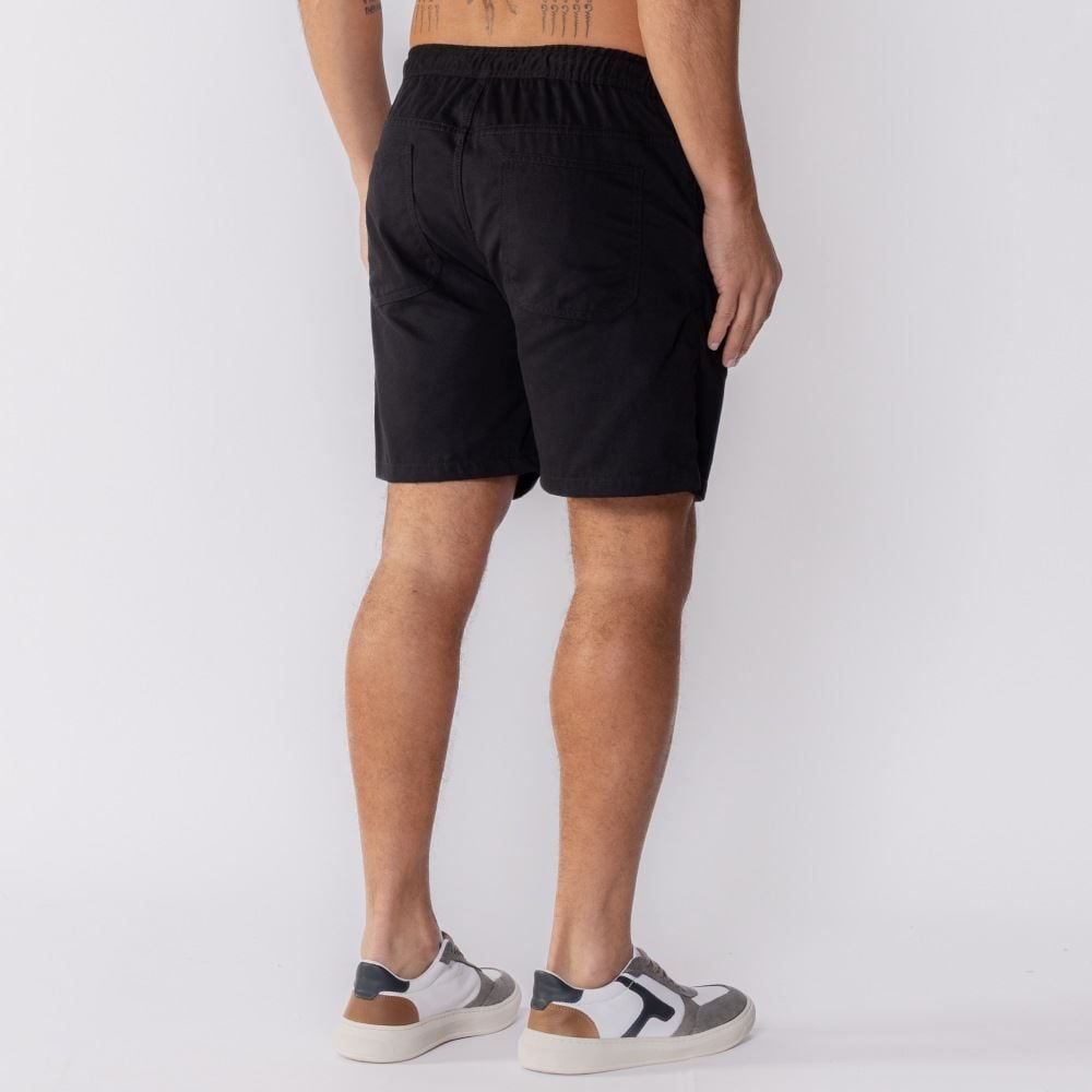 Bermuda Masculina Curta De Sarja Thing