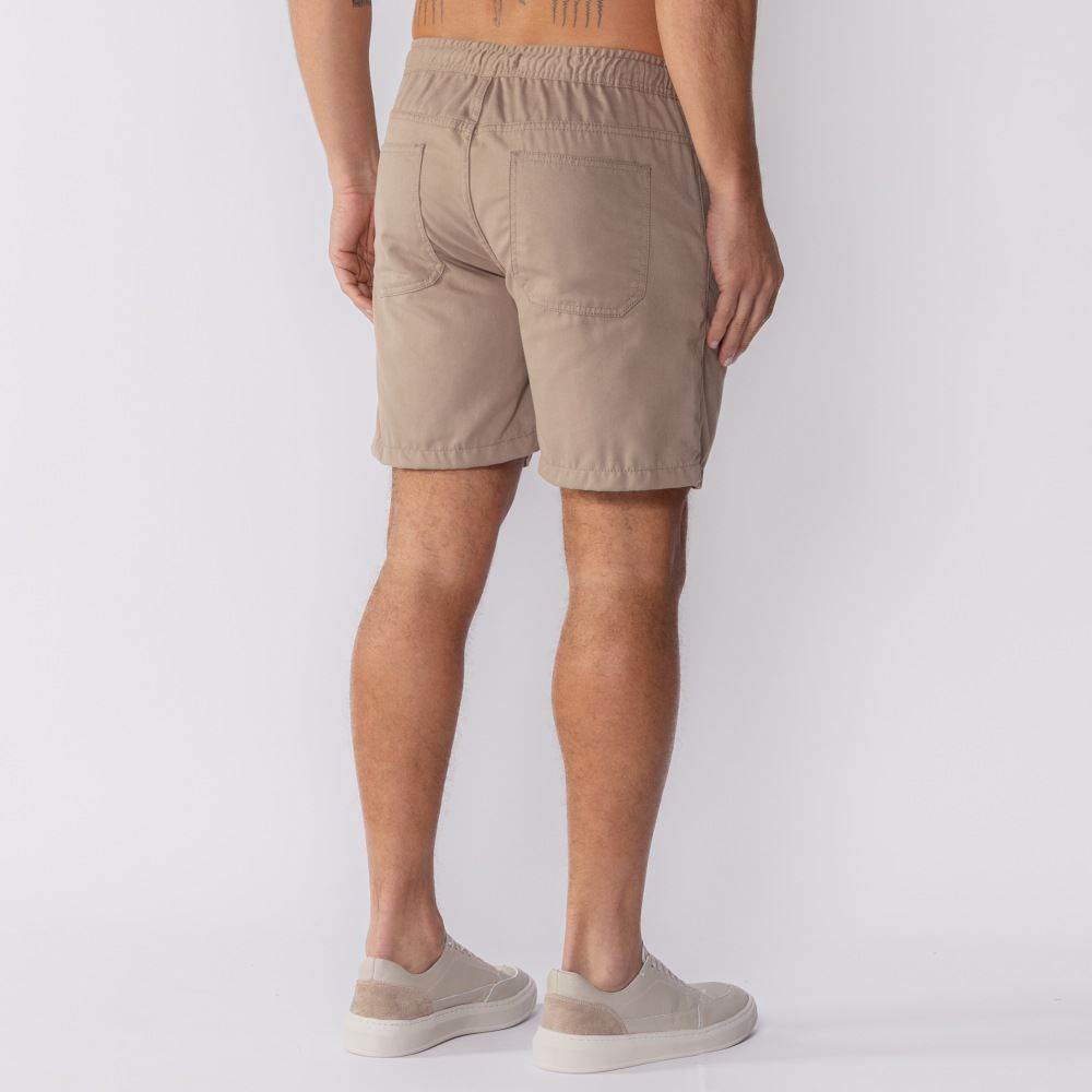 Bermuda Masculina Curta De Sarja Thing
