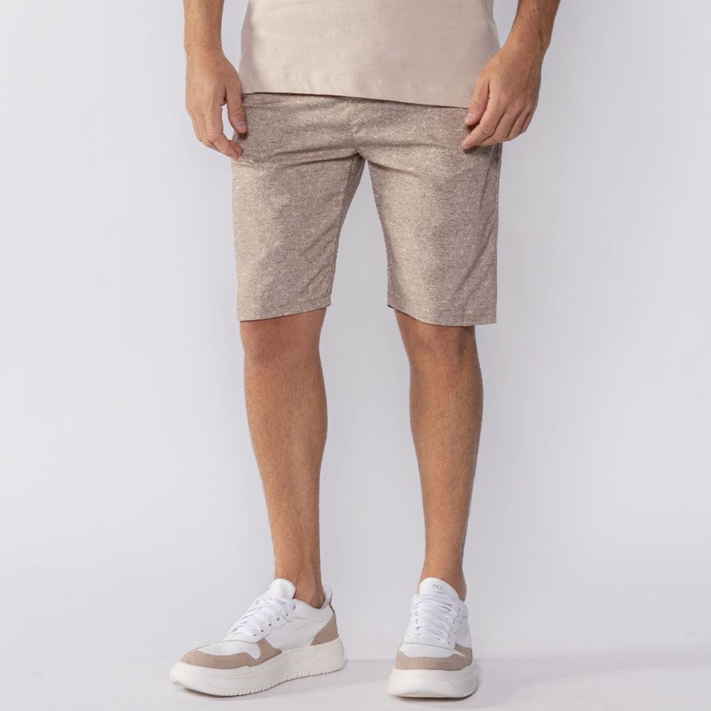 Bermuda Masculina De Alfaiataria Em Algodão Thing