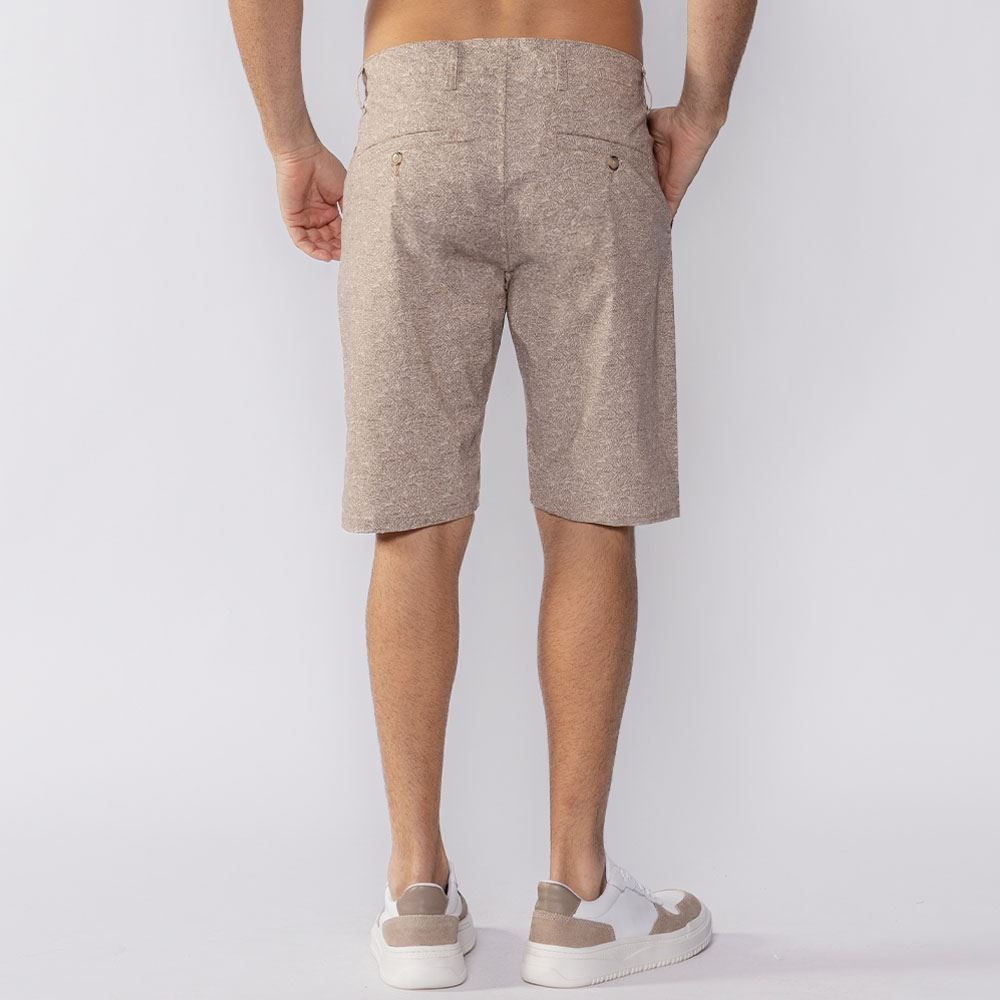 Bermuda Masculina De Alfaiataria Em Algodão Thing