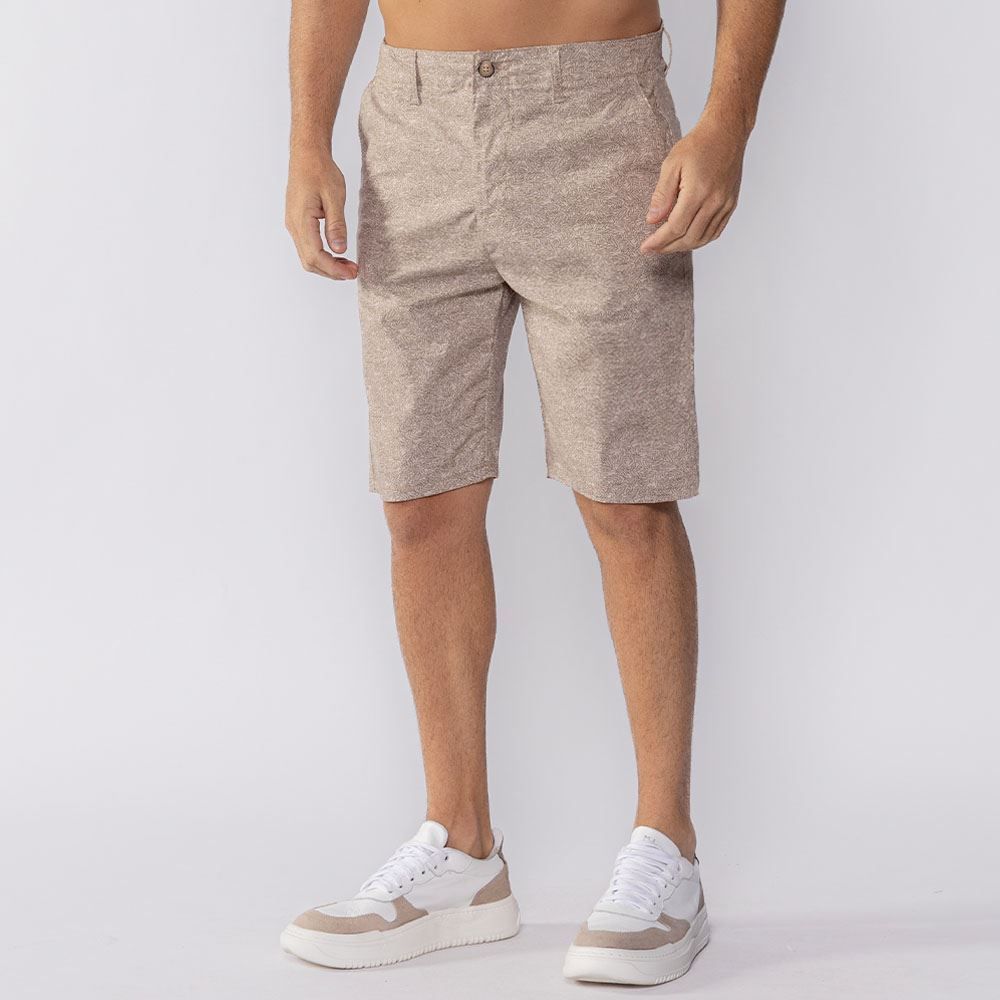 Bermuda Masculina De Alfaiataria Em Algodão Thing