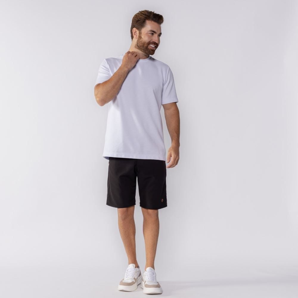 Bermuda Masculina De Alfaiataria Gangster