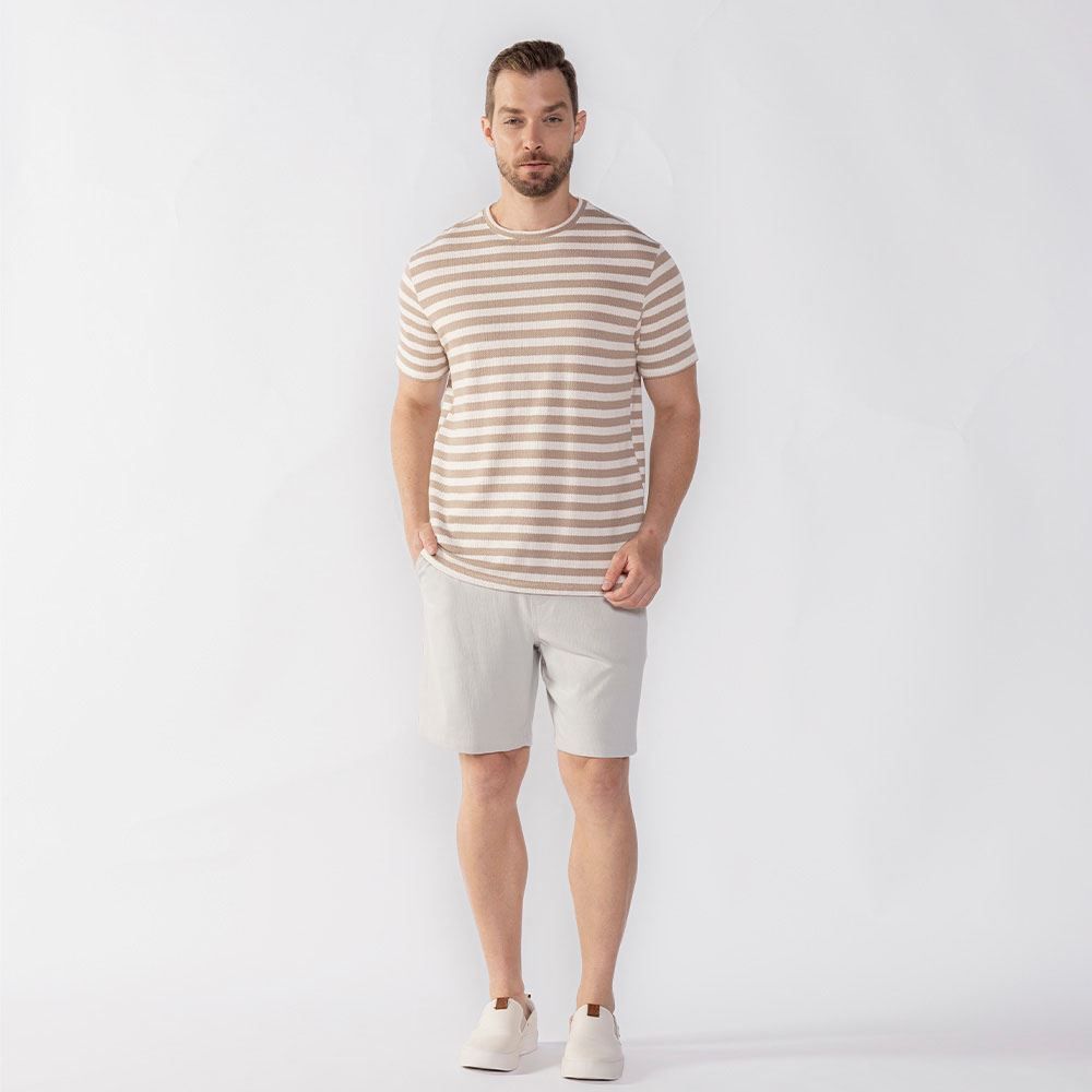 Bermuda Masculina De Moletom Marc Alain