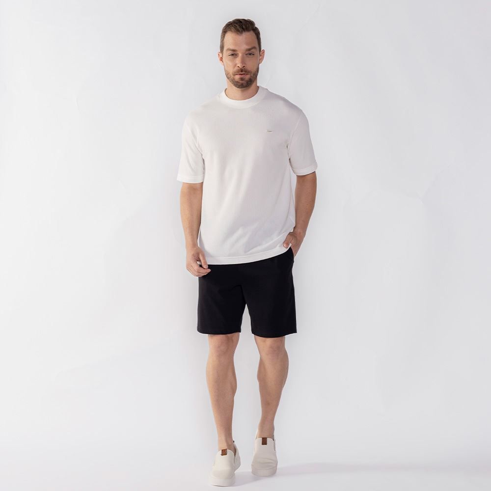 Bermuda Masculina De Moletom Marc Alain