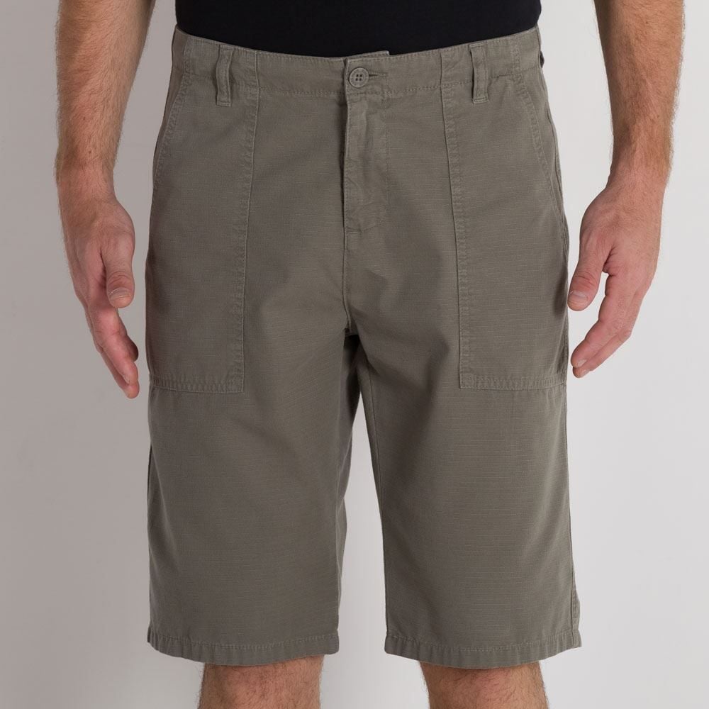 Bermuda Masculina de Sarja Bolso Faca Marc Alain