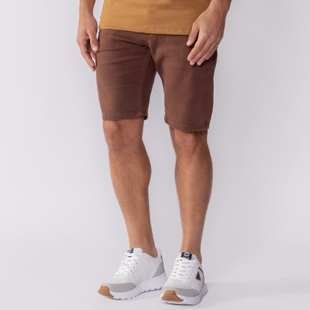 Bermuda Masculina De Sarja Marc Alain