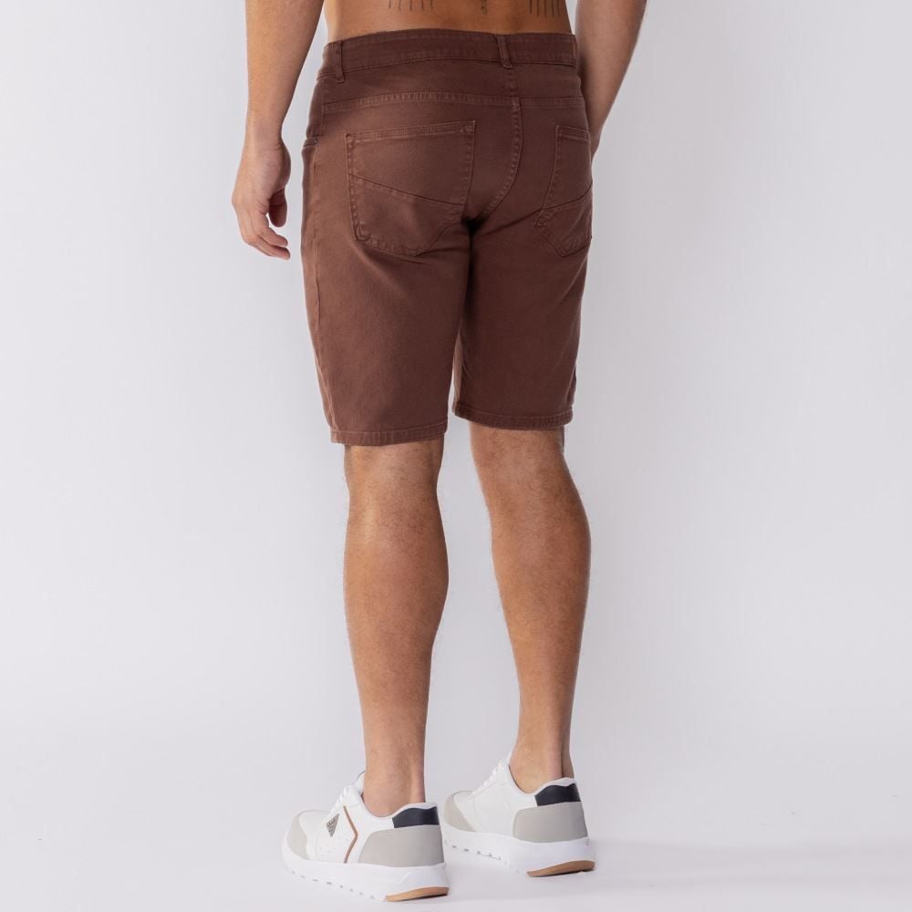 Bermuda Masculina De Sarja Marc Alain