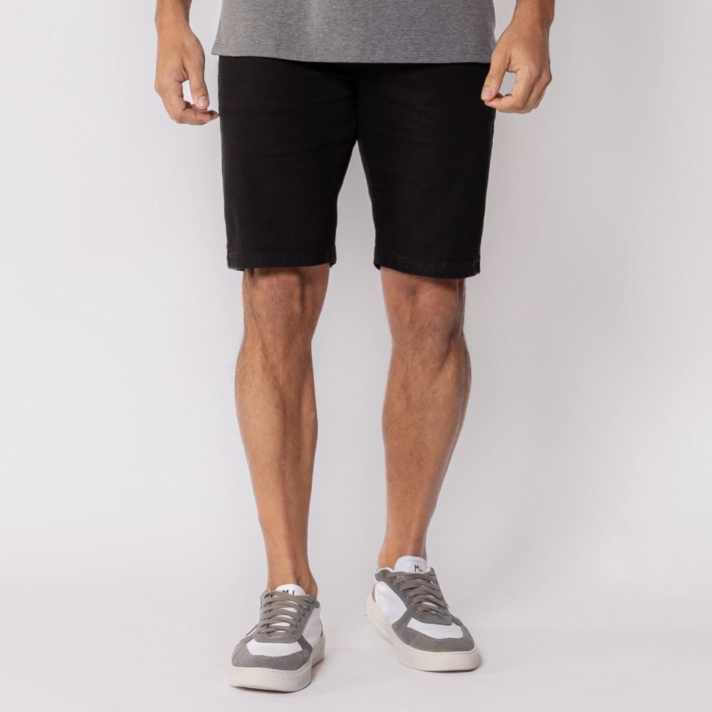 Bermuda Masculina De Sarja Slim Thing