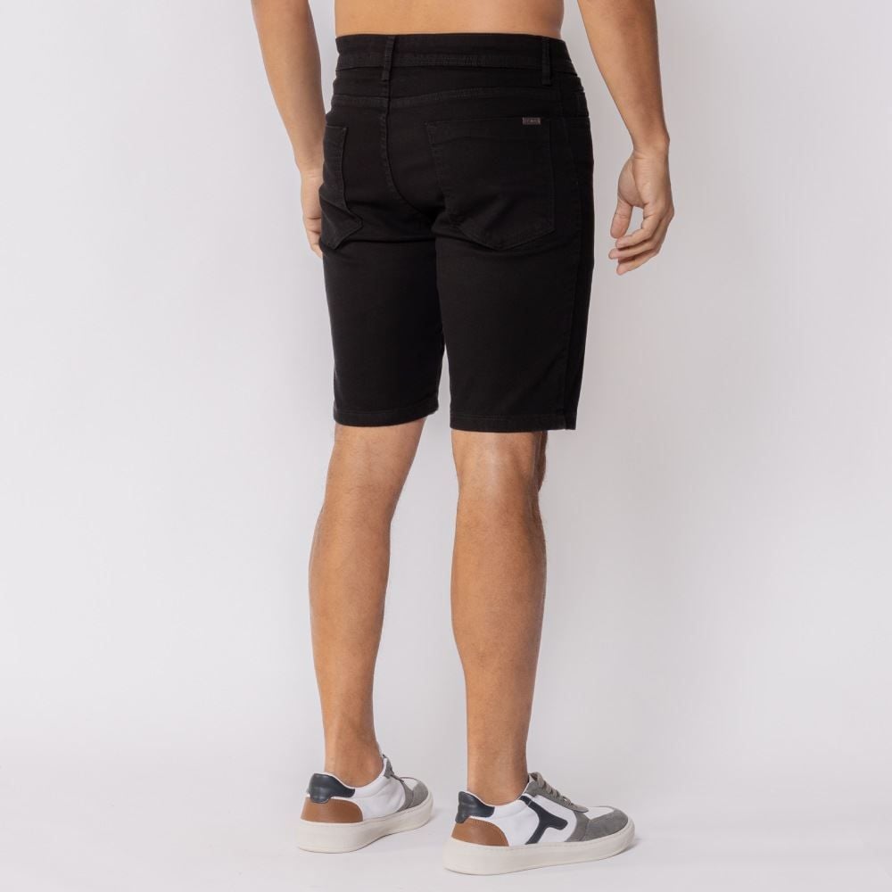 Bermuda Masculina De Sarja Slim Thing