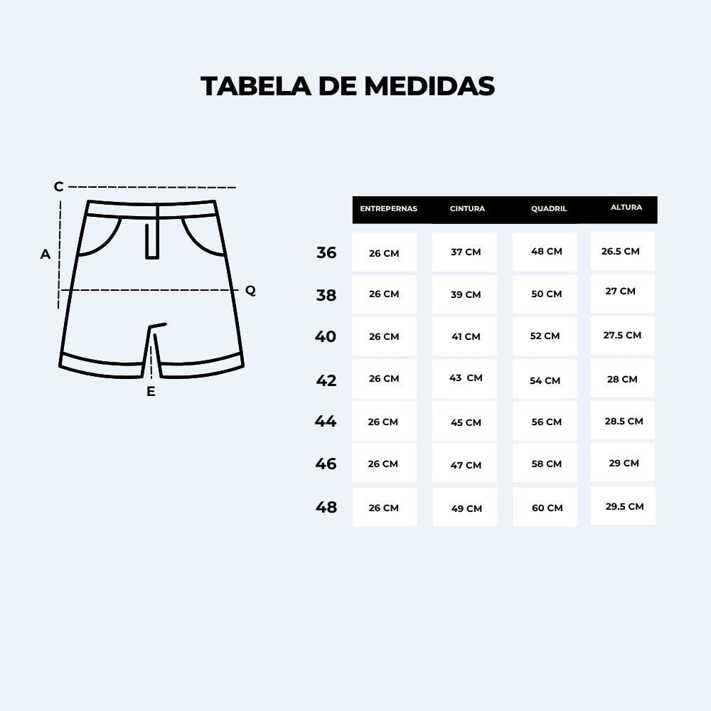 Bermuda Masculina De Sarja Slim Thing