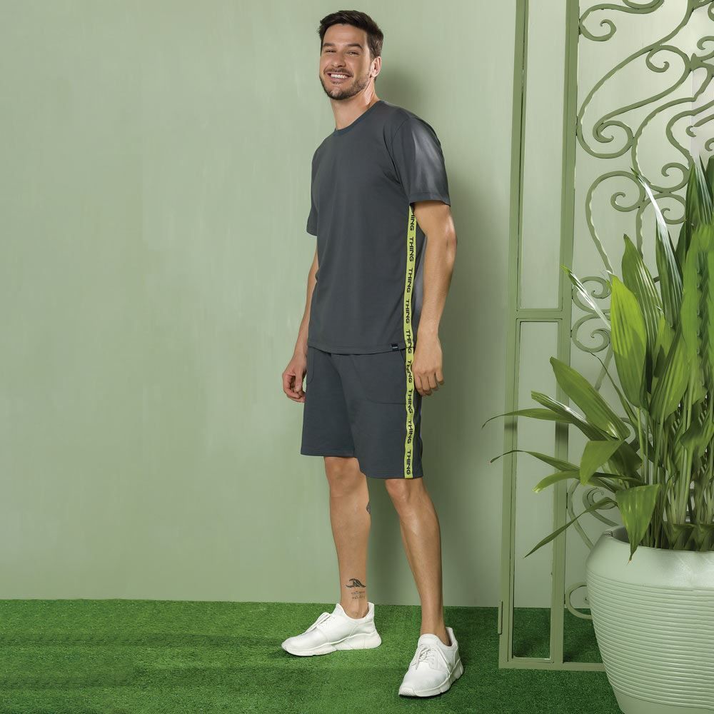 Bermuda Masculina Detalhe Lateral Thing