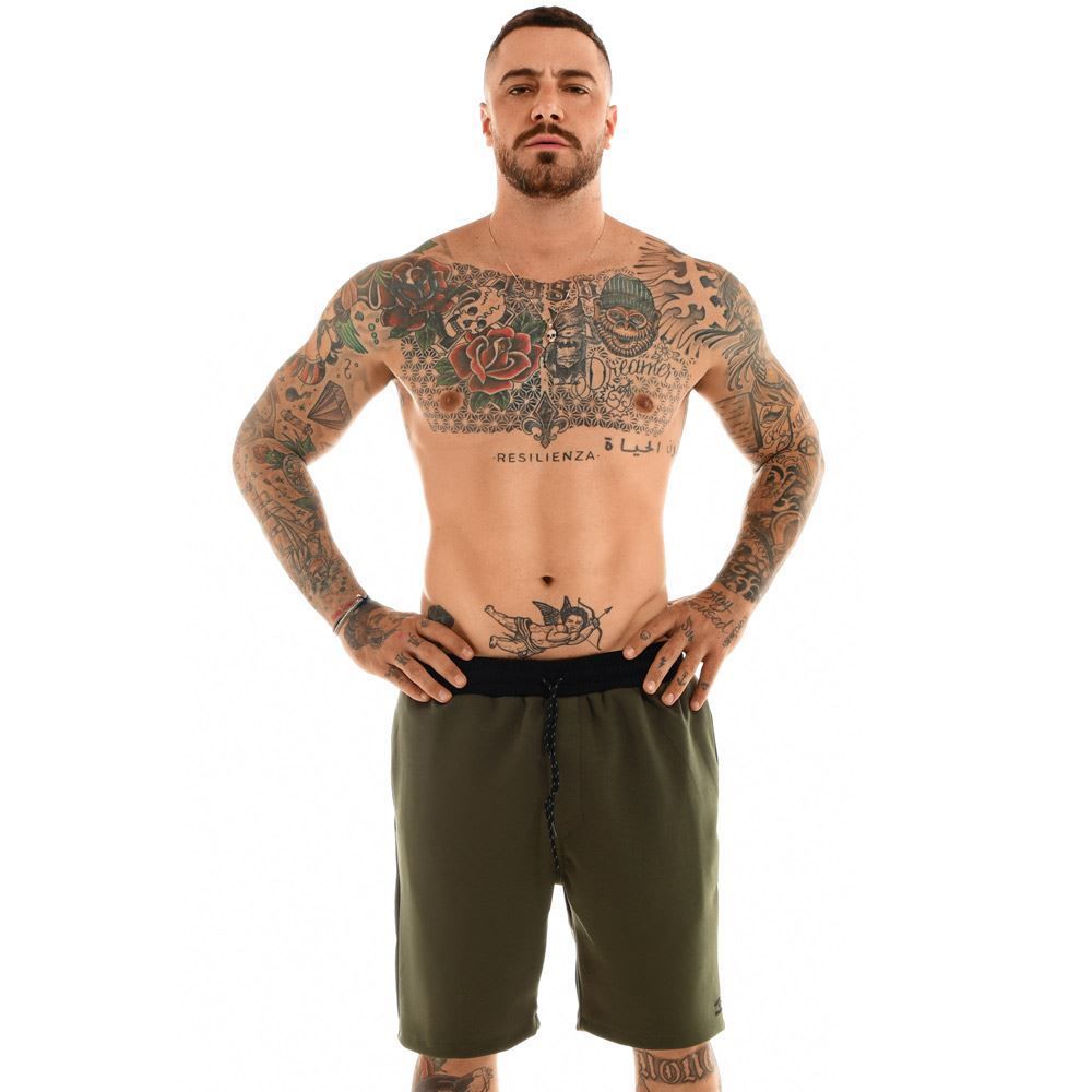 Bermuda Masculina Helanca Felipe Titto Nicoboco