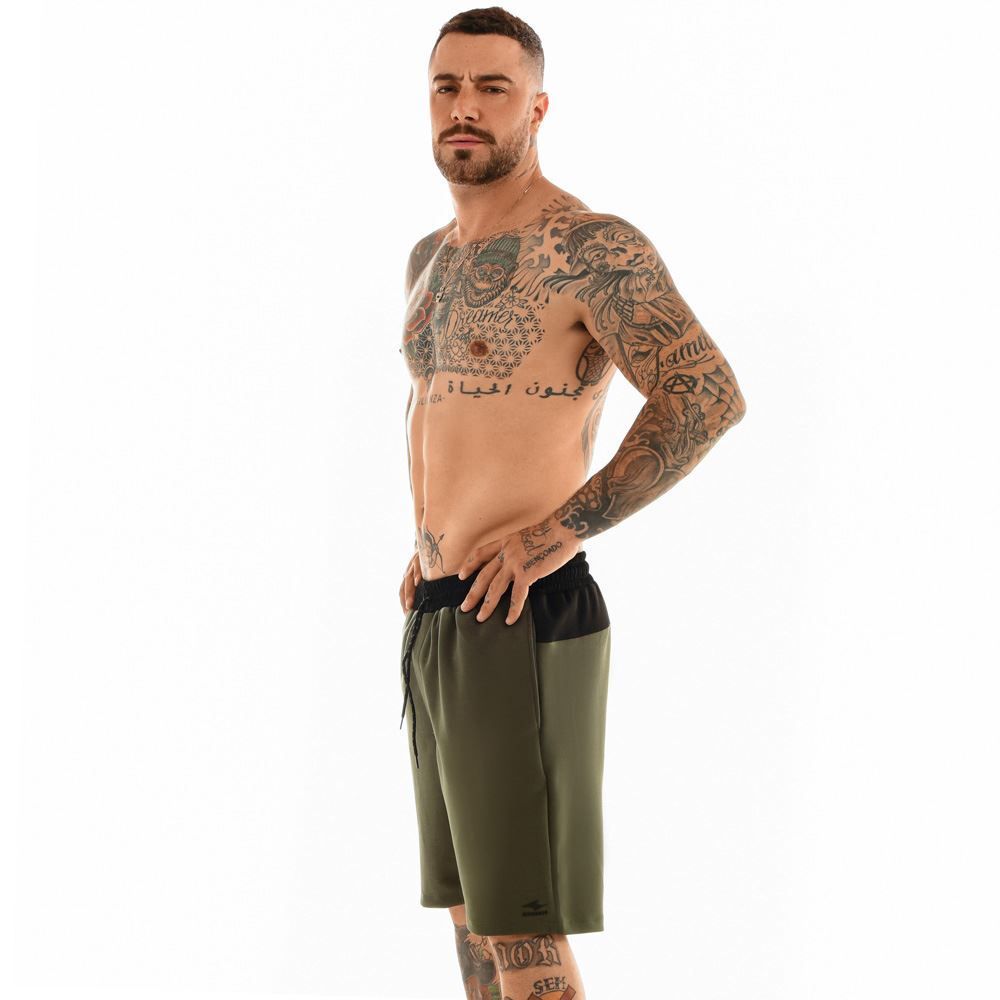 Bermuda Masculina Helanca Felipe Titto Nicoboco