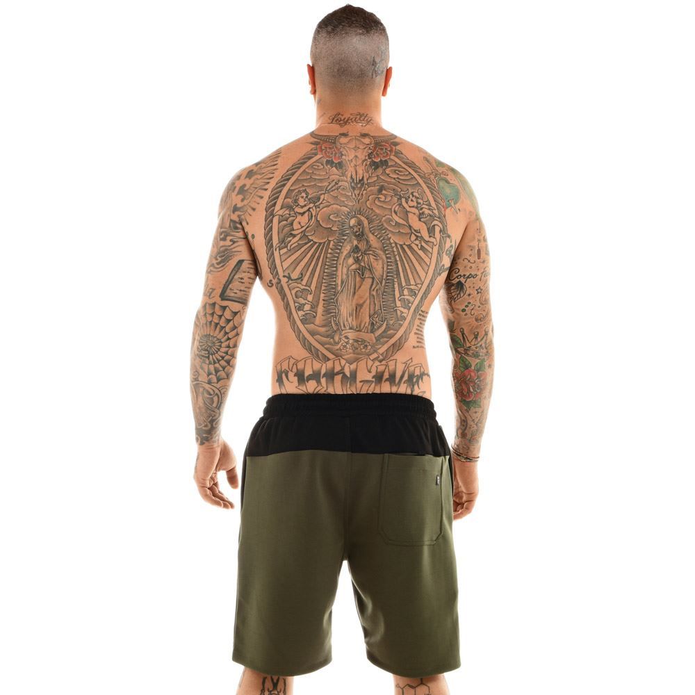 Bermuda Masculina Helanca Felipe Titto Nicoboco