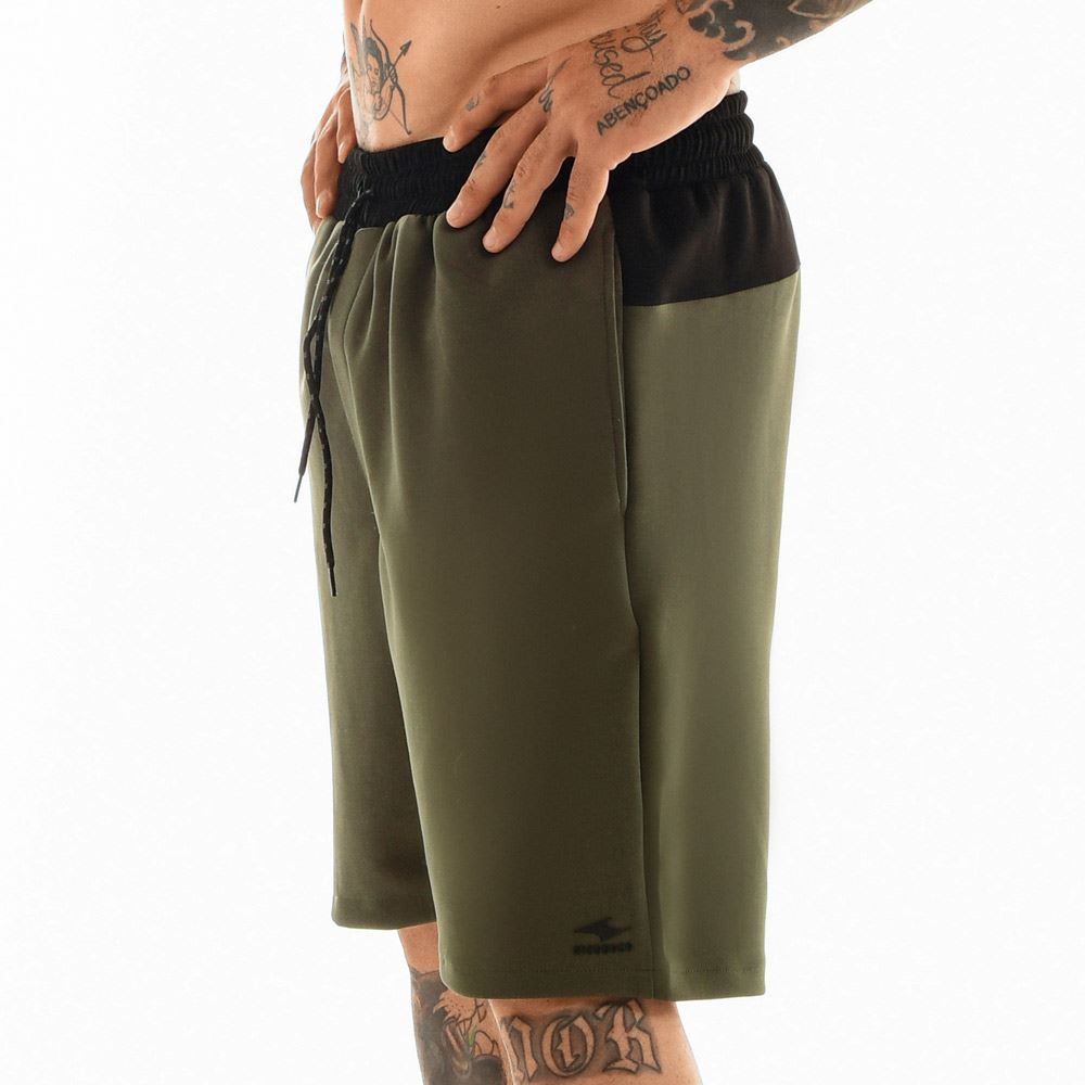 Bermuda Masculina Helanca Felipe Titto Nicoboco