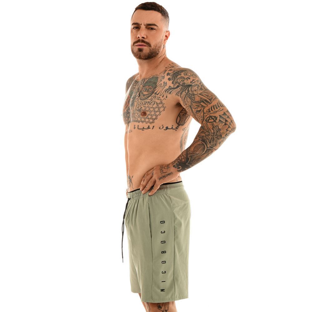 Bermuda Masculina Hydronatic Tactel Felipe Titto Nicoboco