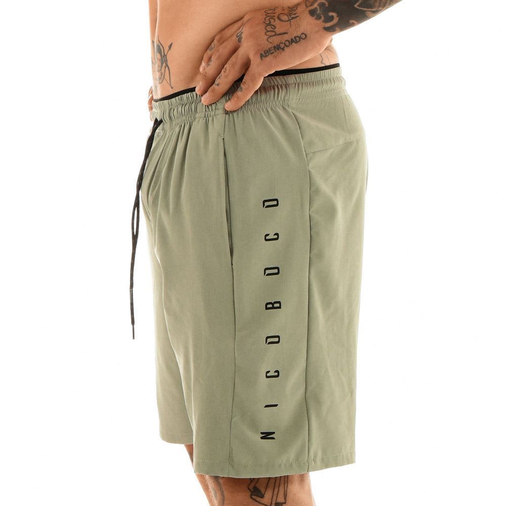 Bermuda Masculina Hydronatic Tactel Felipe Titto Nicoboco