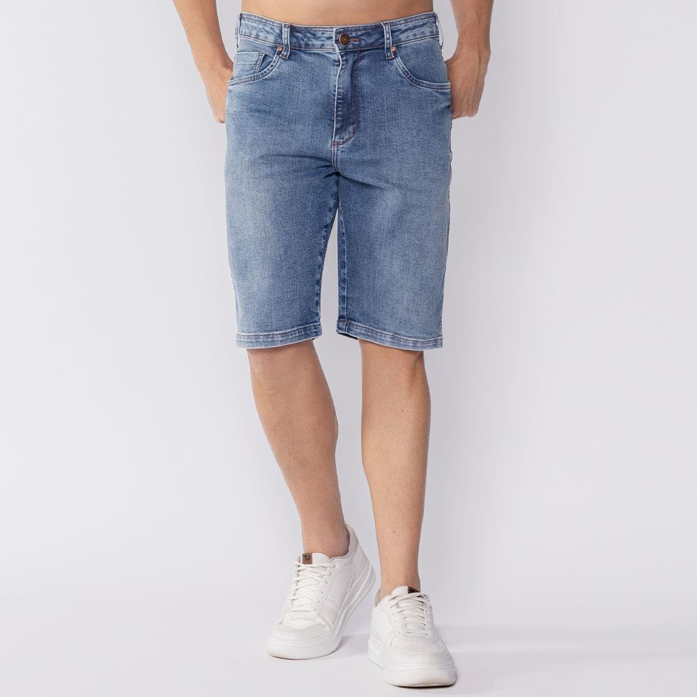 Bermuda Masculina Jeans Marc Alain