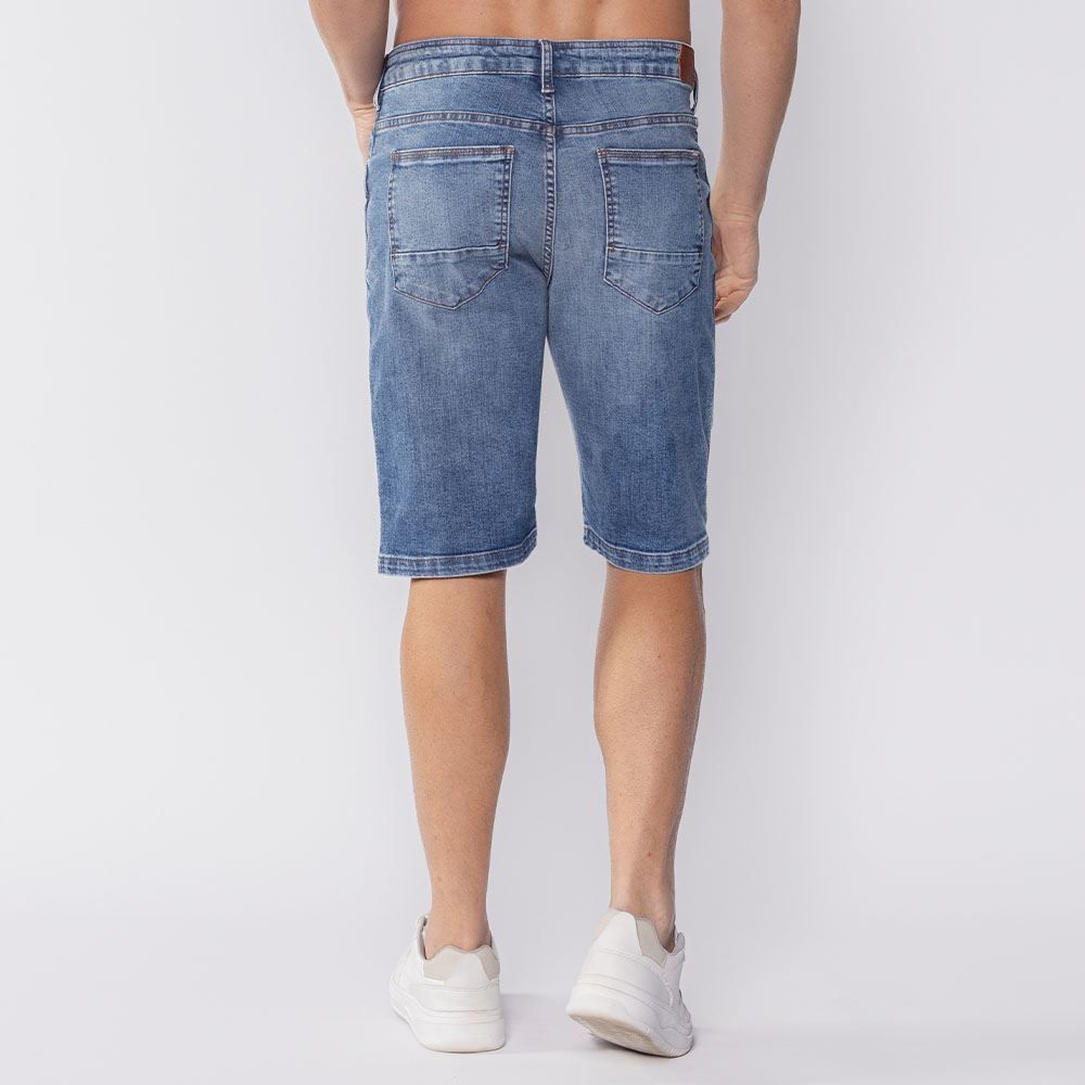 Bermuda Masculina Jeans Marc Alain