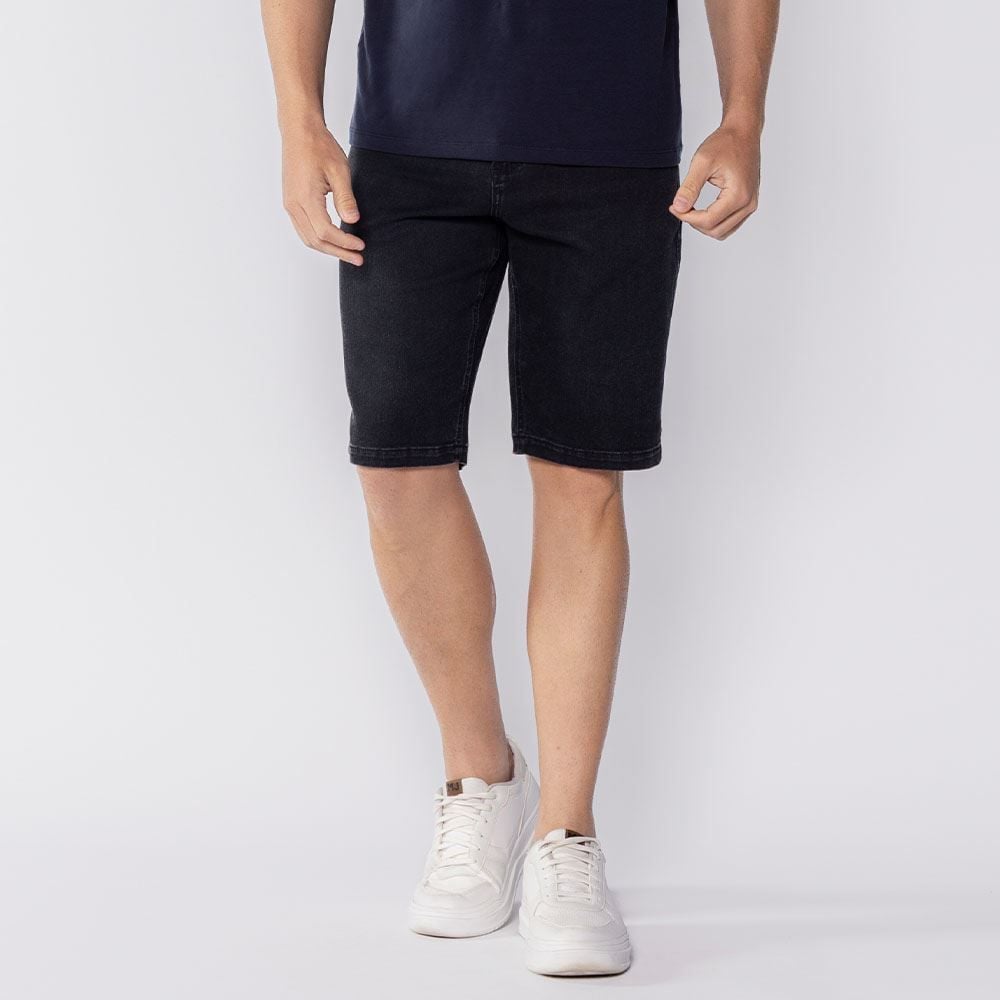 Bermuda Masculina Jeans Marc Alain