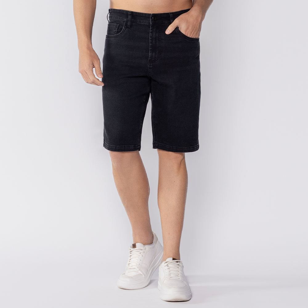 Bermuda Masculina Jeans Marc Alain