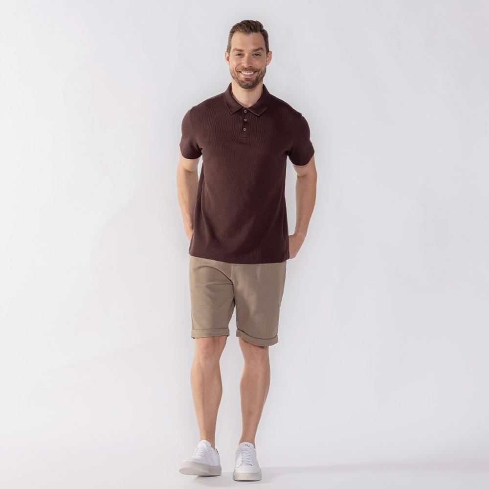 Bermuda Masculina Moletom Thing