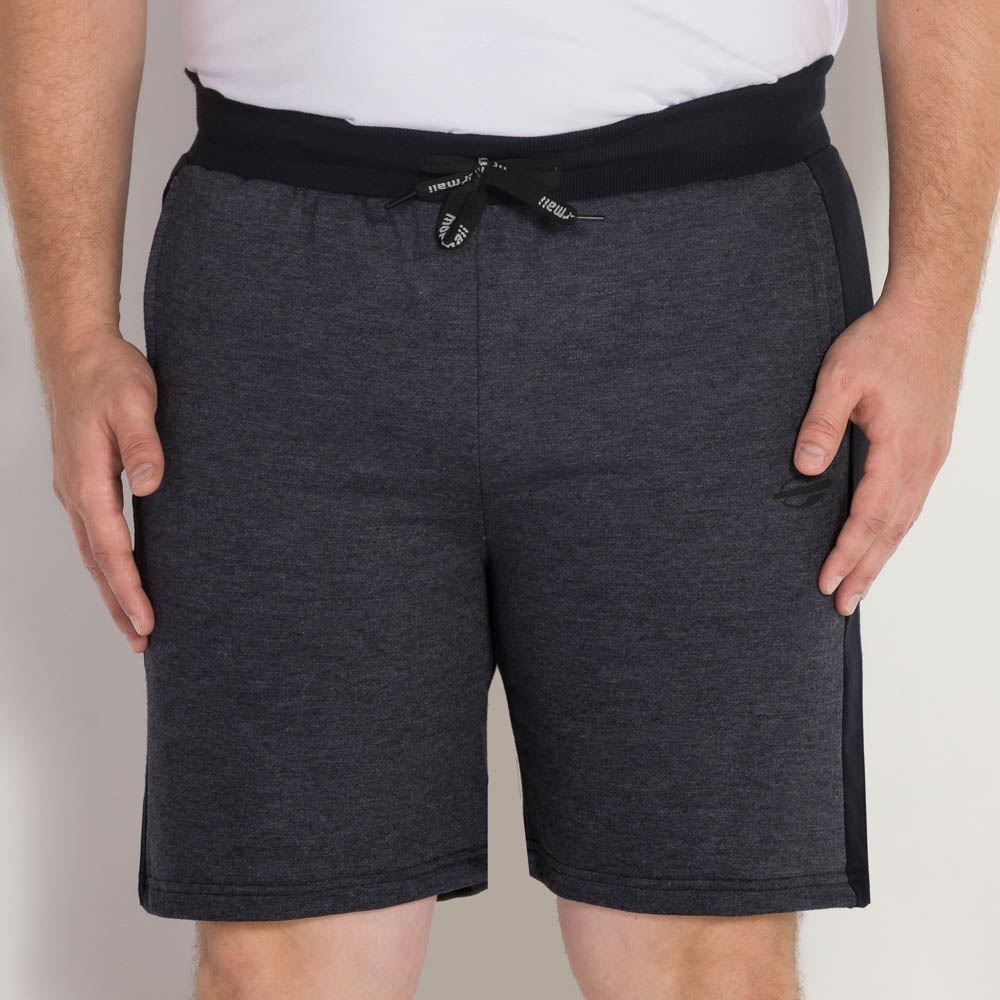 Bermuda Masculina Plus Size Moletom Mormaii