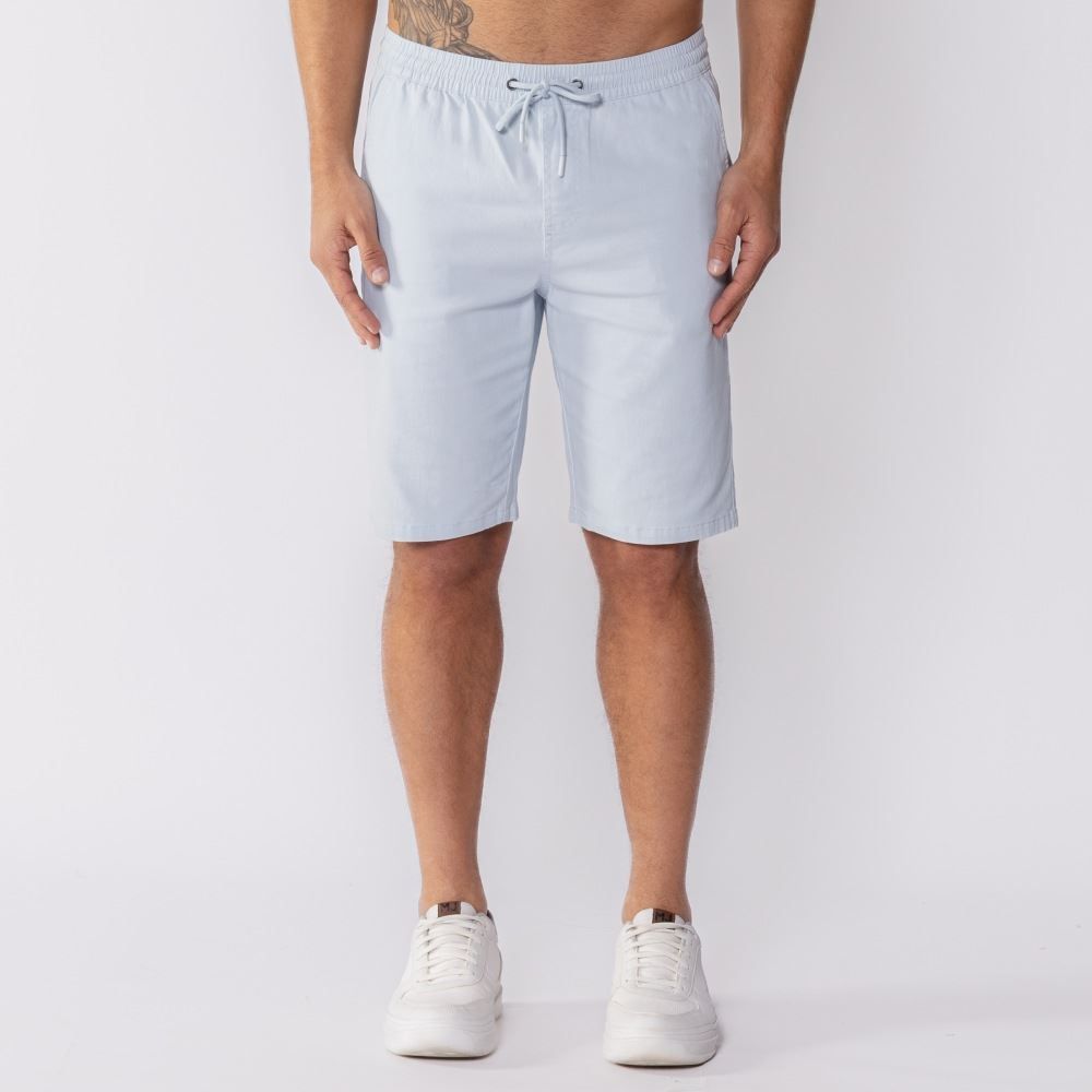Bermuda Masculina Sarja Com Ajuste Thing