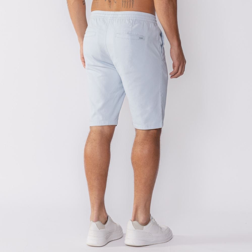 Bermuda Masculina Sarja Com Ajuste Thing