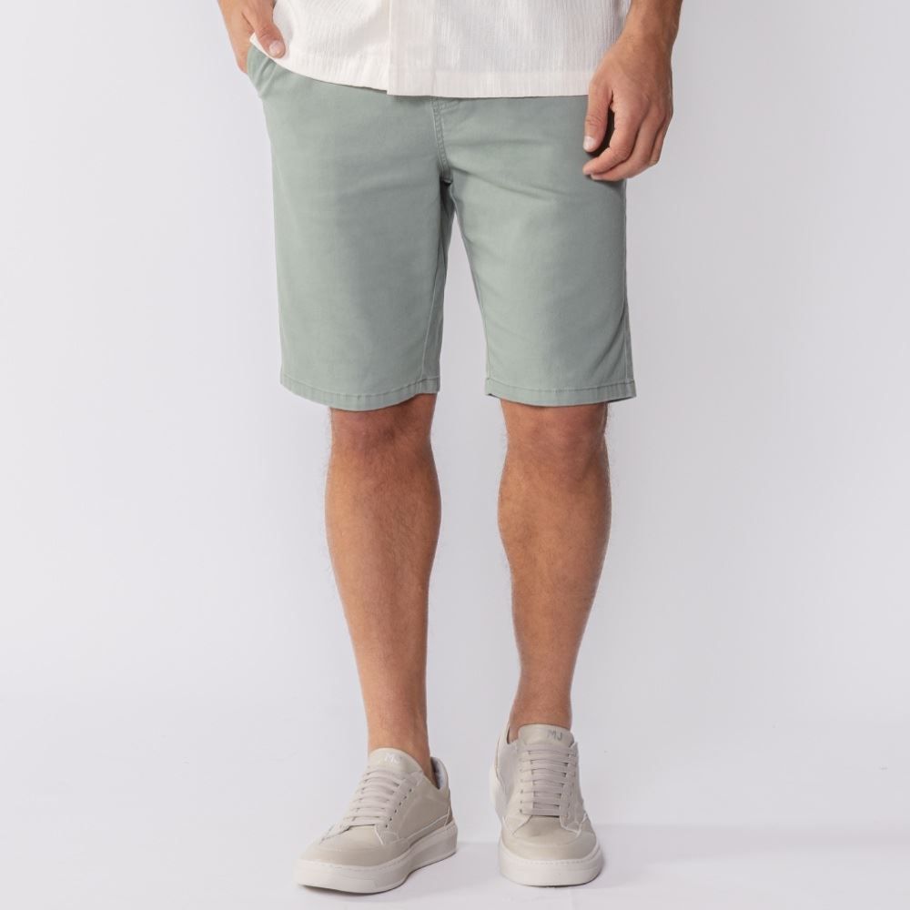 Bermuda Masculina Sarja Com Ajuste Thing