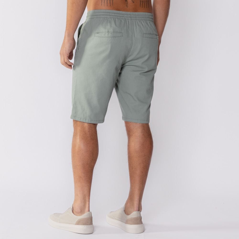 Bermuda Masculina Sarja Com Ajuste Thing