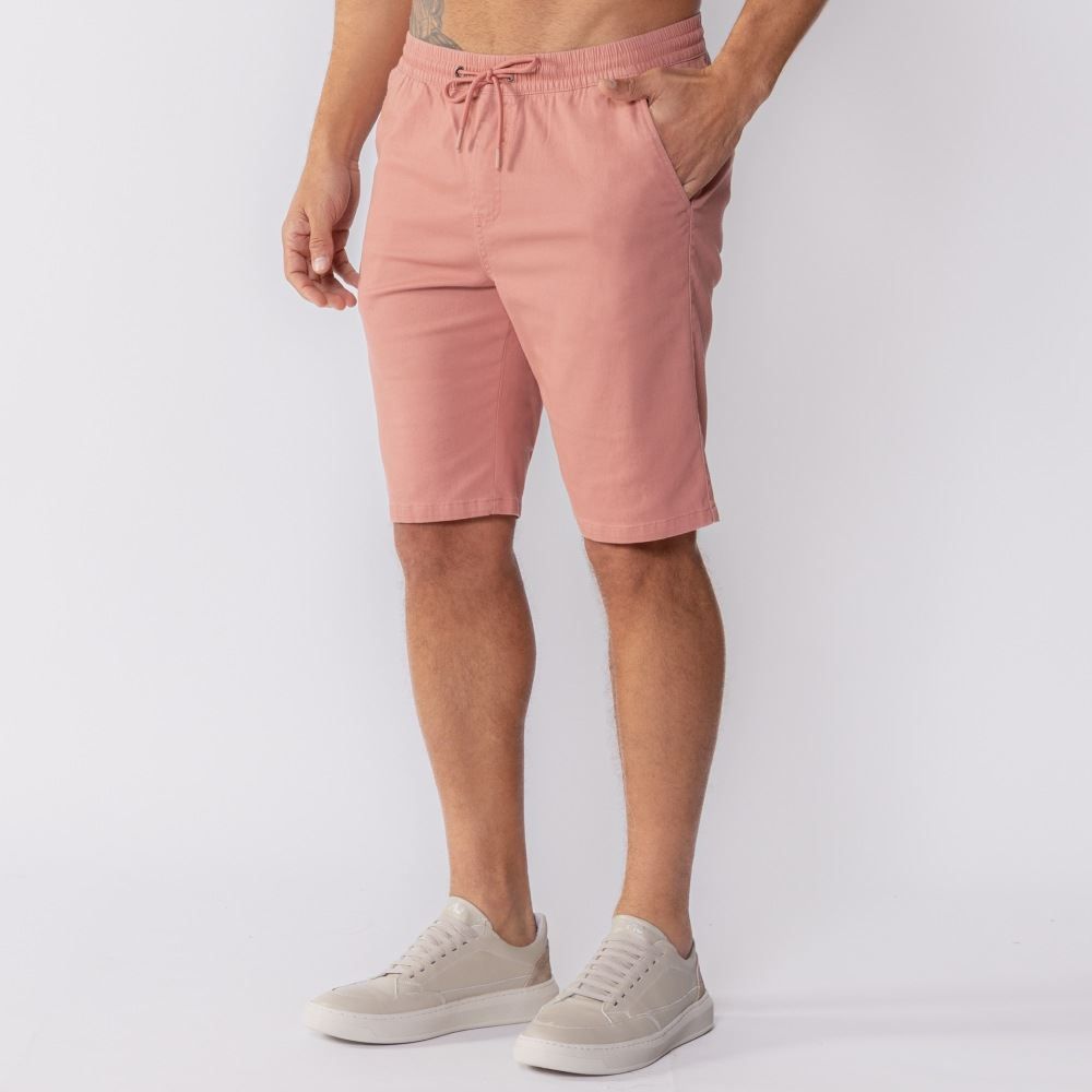Bermuda Masculina Sarja Com Ajuste Thing