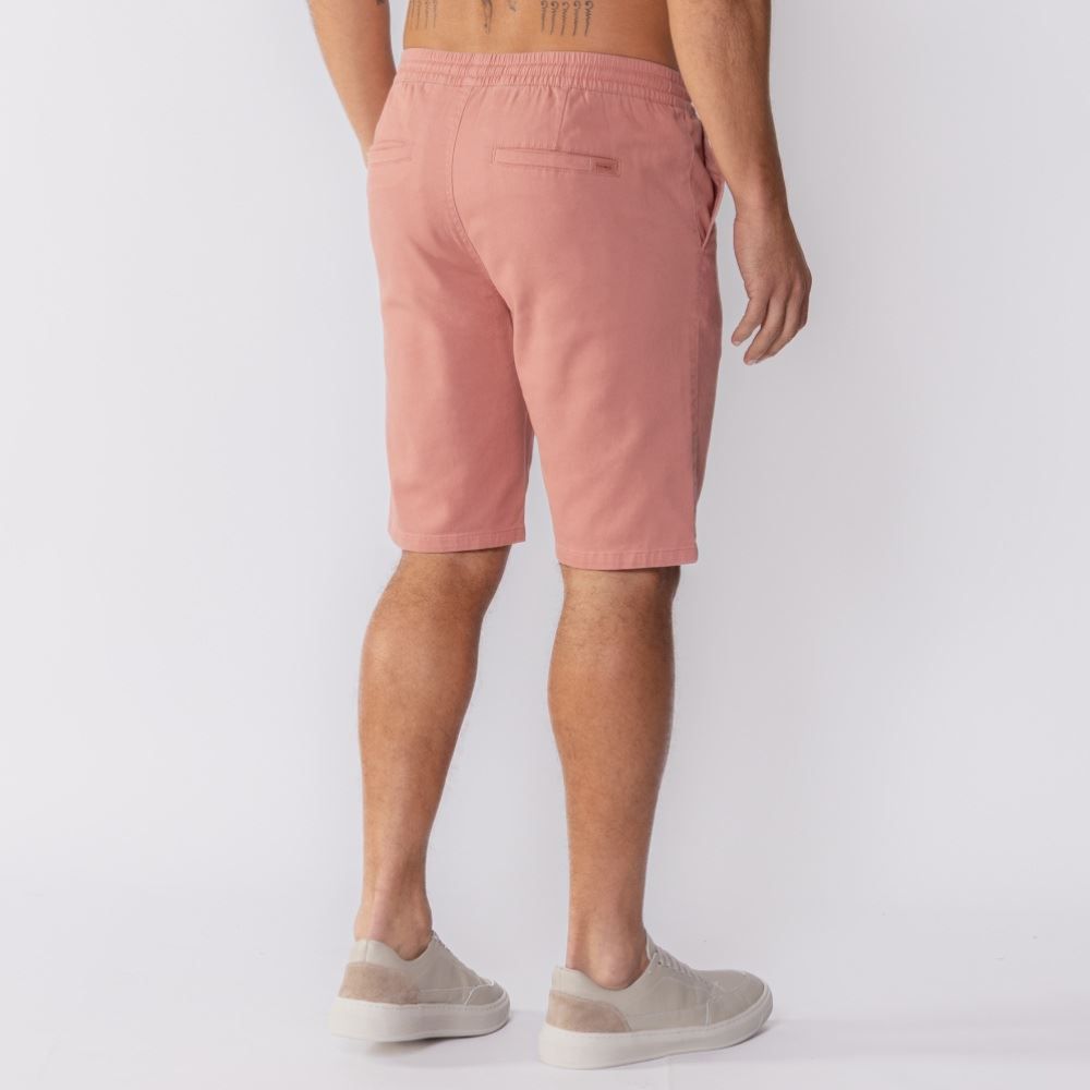 Bermuda Masculina Sarja Com Ajuste Thing