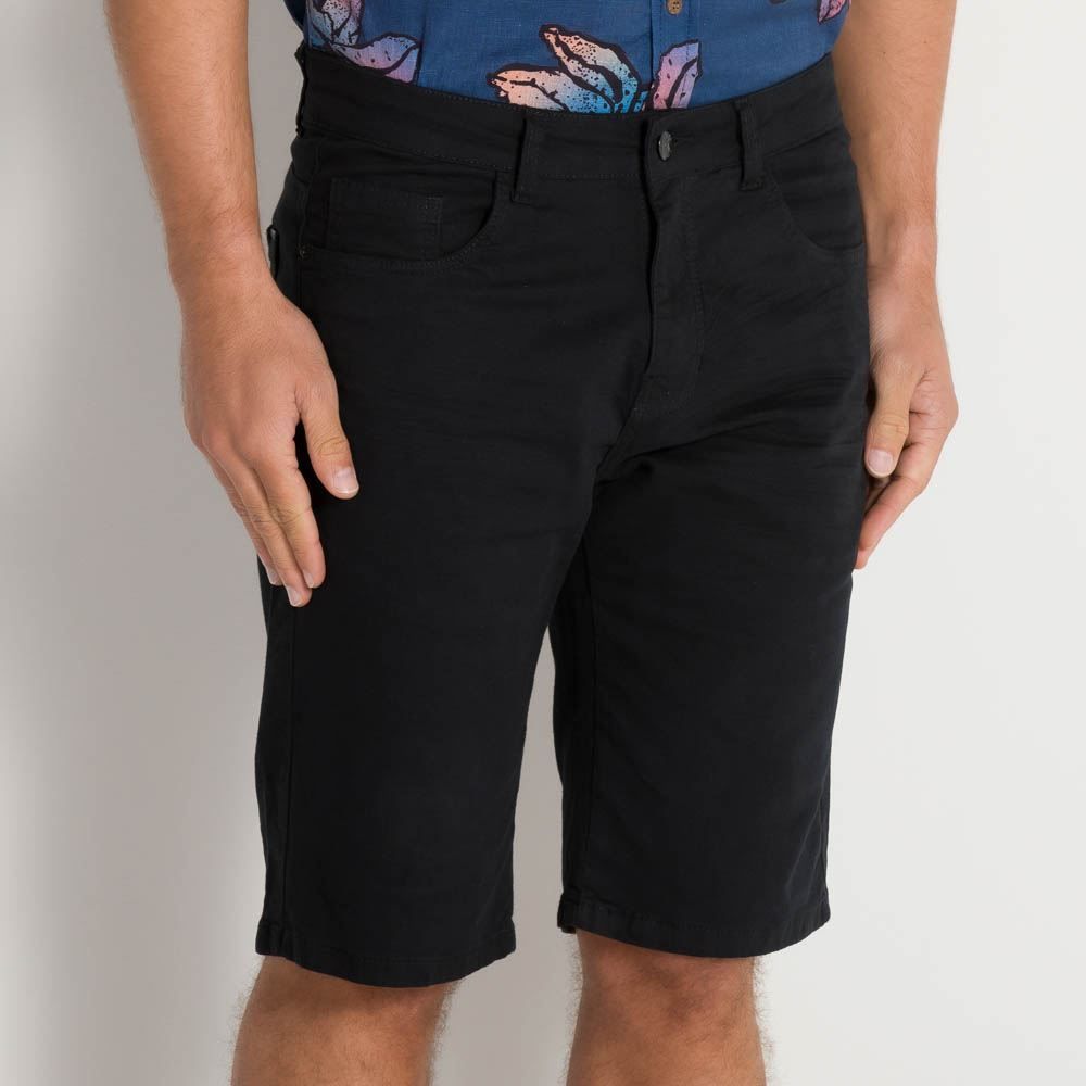 Bermuda Masculina Sarja Tradicional Marc Alain