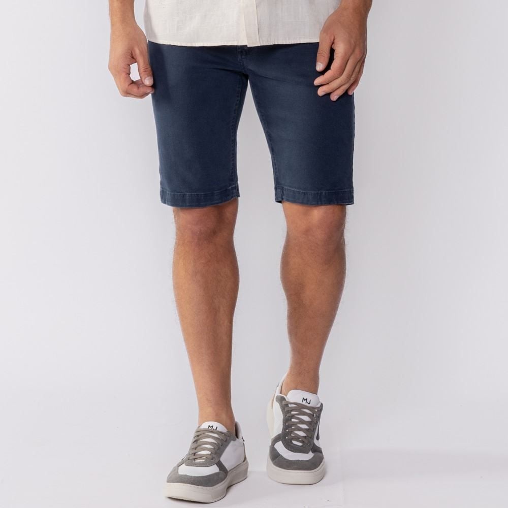 Bermuda Masculina Slim De Sarja Thing