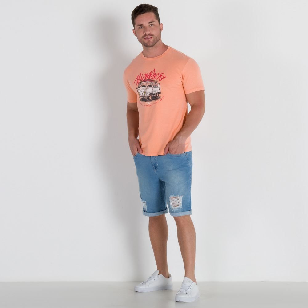 Bermuda Masculina Slim Thing