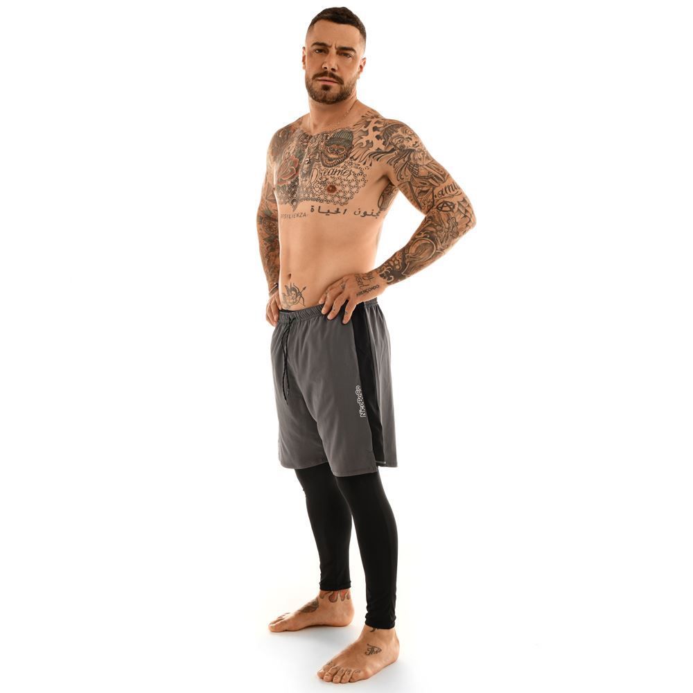 Bermuda Masculina Tactel Microfibra Felipe Titto Nicoboco