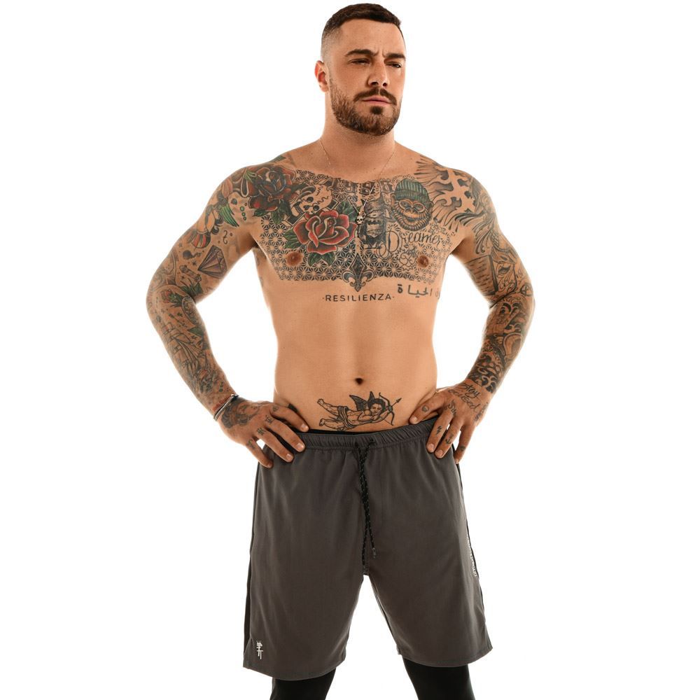 Bermuda Masculina Tactel Microfibra Felipe Titto Nicoboco