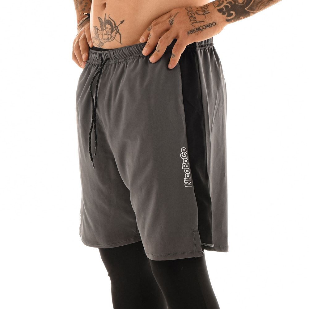 Bermuda Masculina Tactel Microfibra Felipe Titto Nicoboco