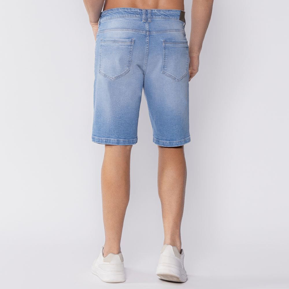 Bermuda Masculina Jeans Tradicional Marc Alain