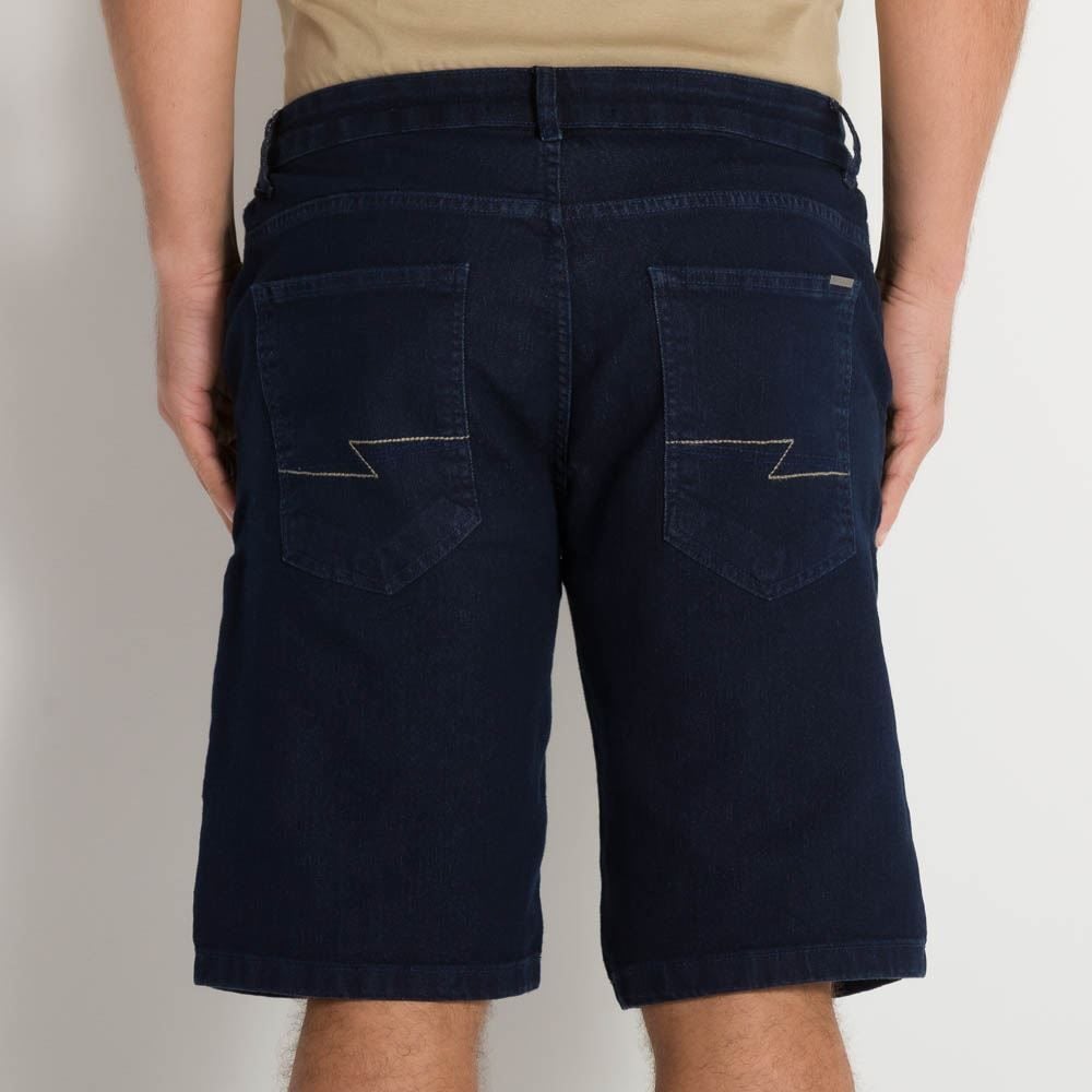 Bermuda Masculino Jeans Tradicional Marc Alain