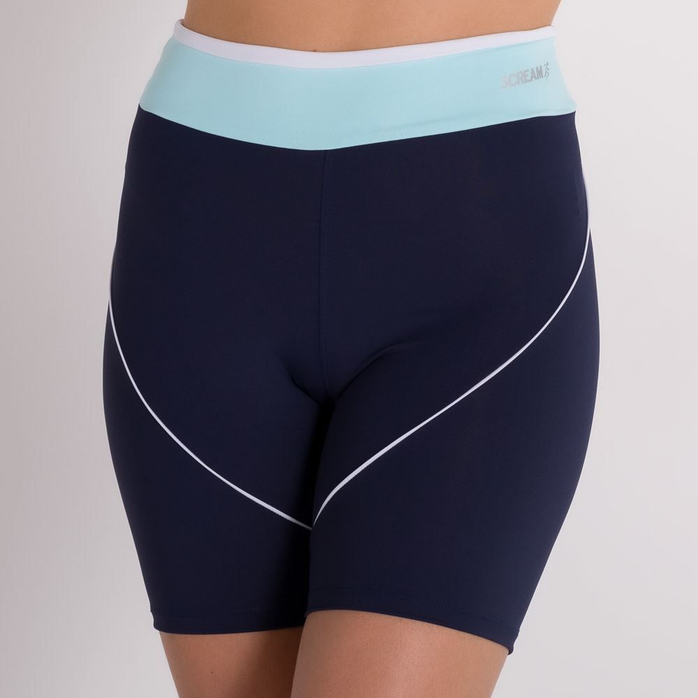 Bermuda Meia Coxa + Filete Scream