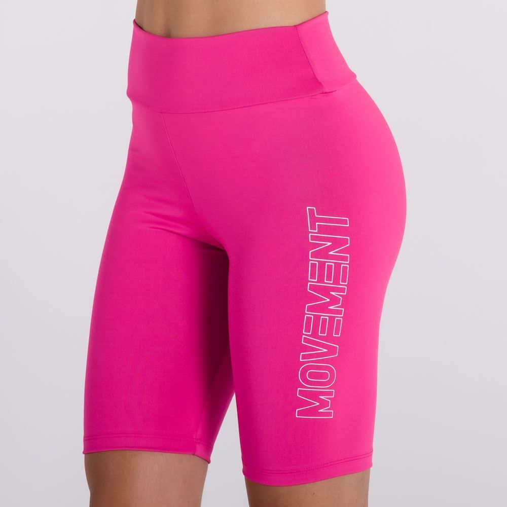 Bermuda Meia Coxa Movement Scream