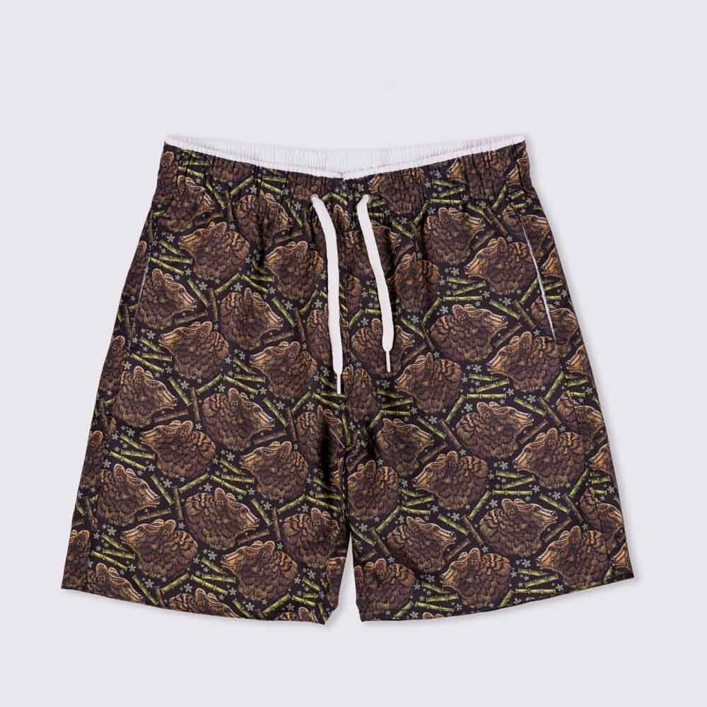 Bermuda Microfibra Ursos Hot Dog