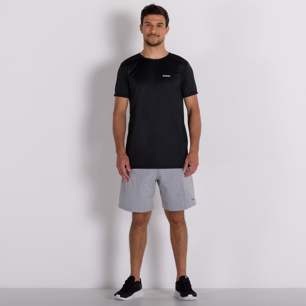 Bermuda Molecotton com Cordão Scream