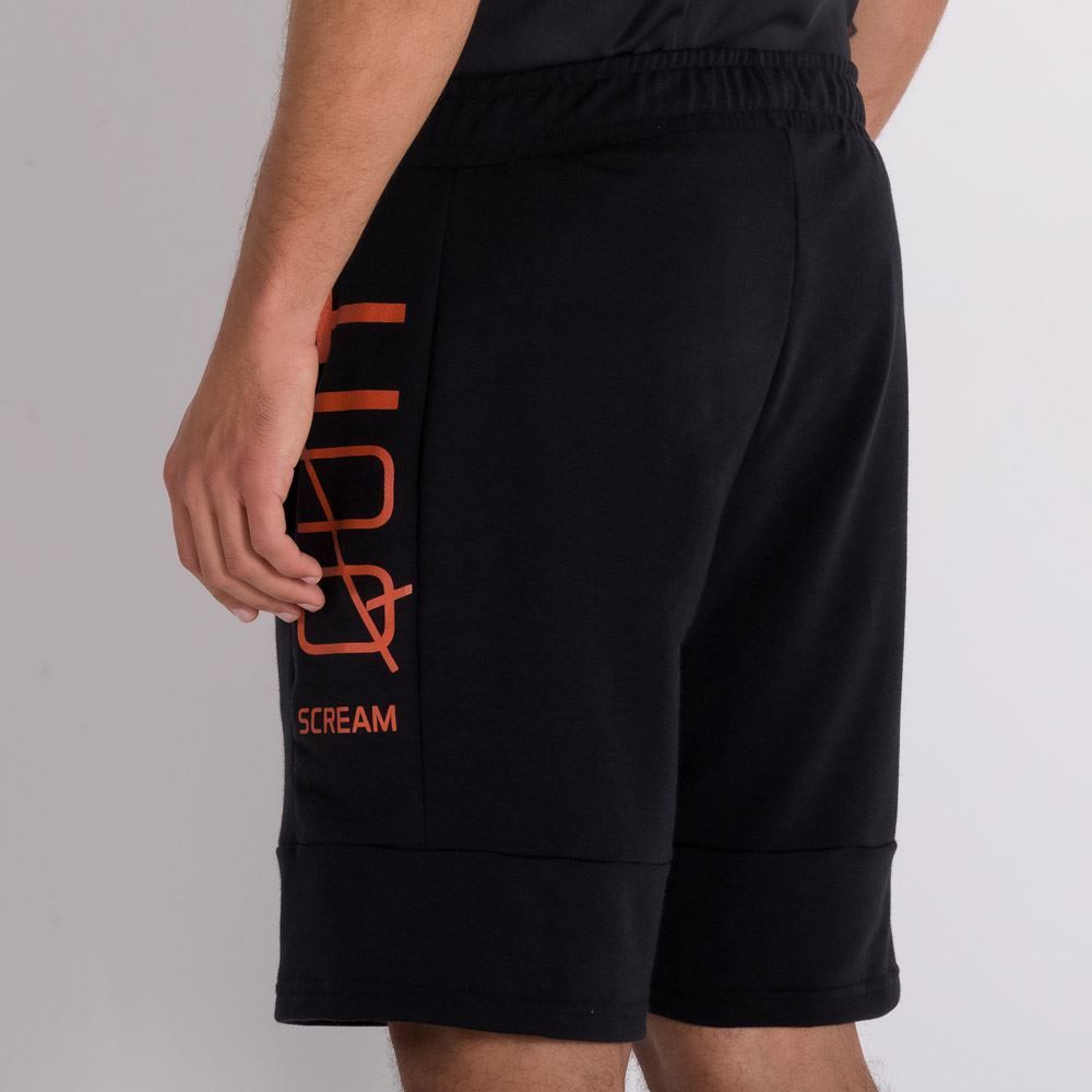 Bermuda Molecotton Detalhe Lateral Scream