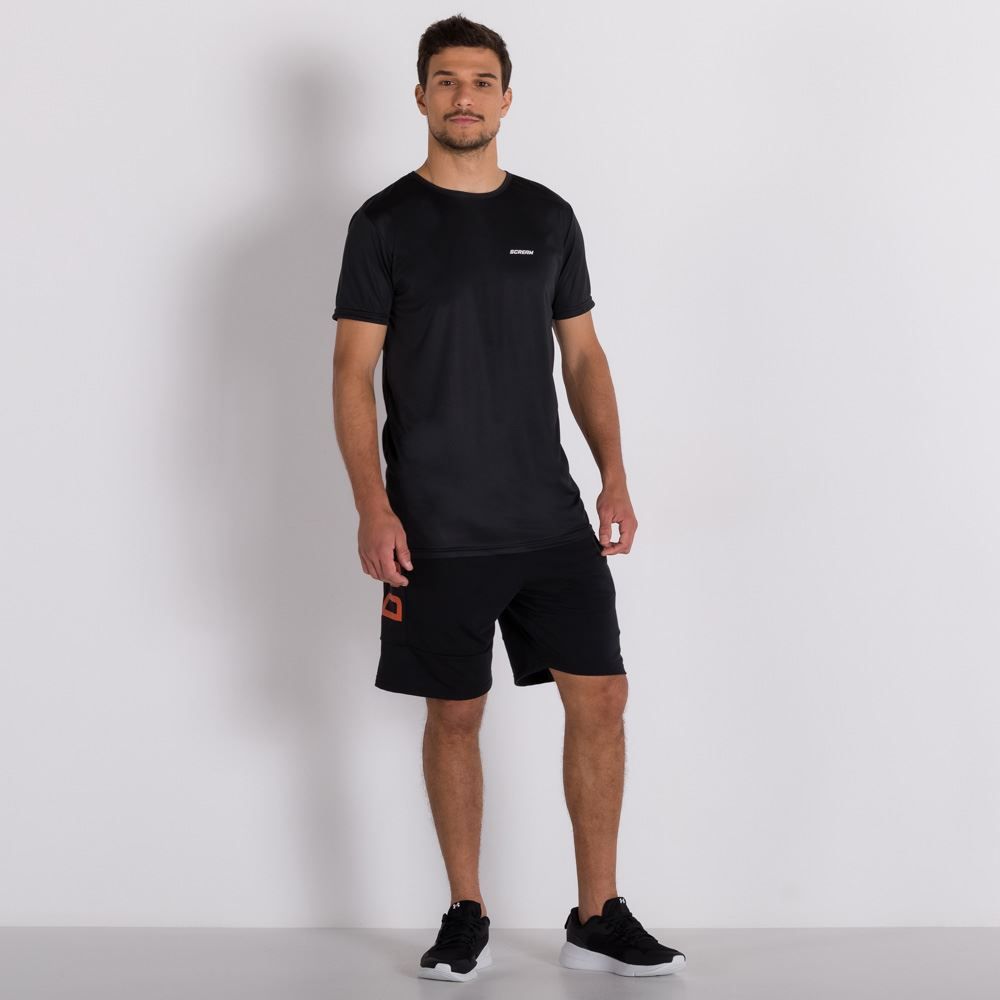 Bermuda Molecotton Detalhe Lateral Scream