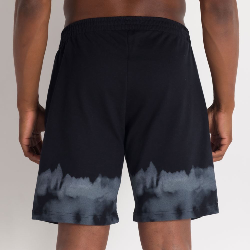 Bermuda Moletinho com Recorte Scream