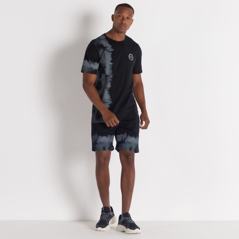 Bermuda Moletinho com Recorte Scream