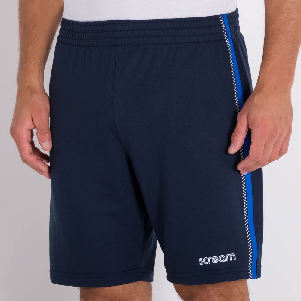 Bermuda Moletinho Detalhe Lateral Scream